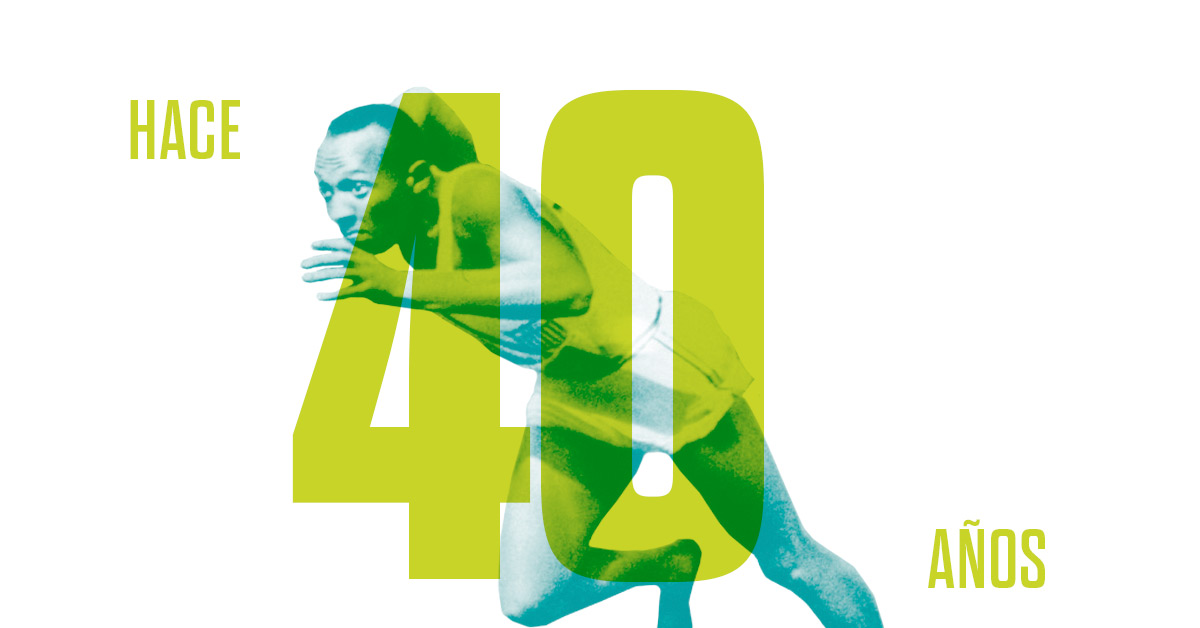 Atletismo Jesse Owens