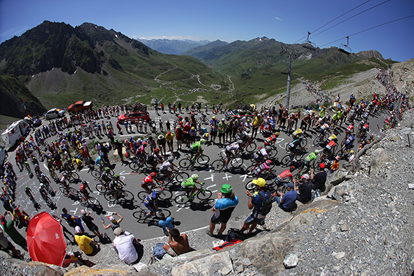 Induráin en Le Tour de France 2016